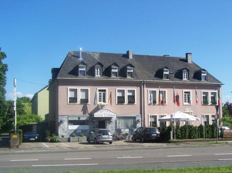 טרייר Hotel Am Ufer מראה חיצוני תמונה